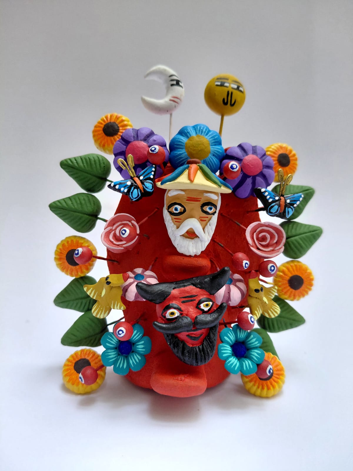 ÁRBOL MINI MÁSCARAS