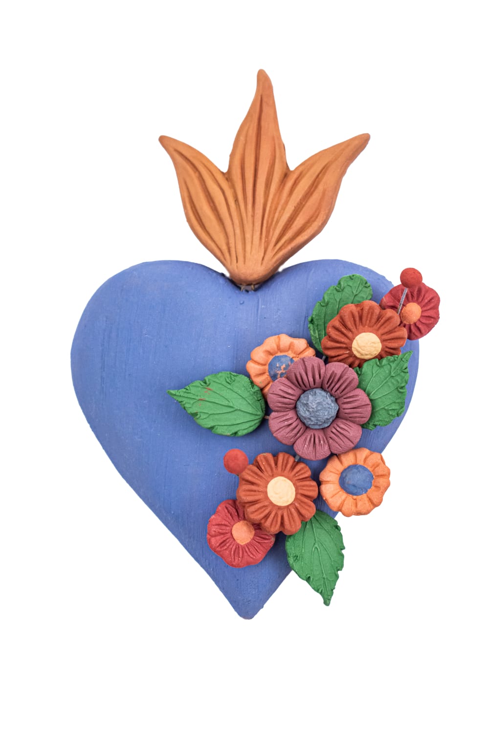 CORAZÓN BARRO PIGMENTADO