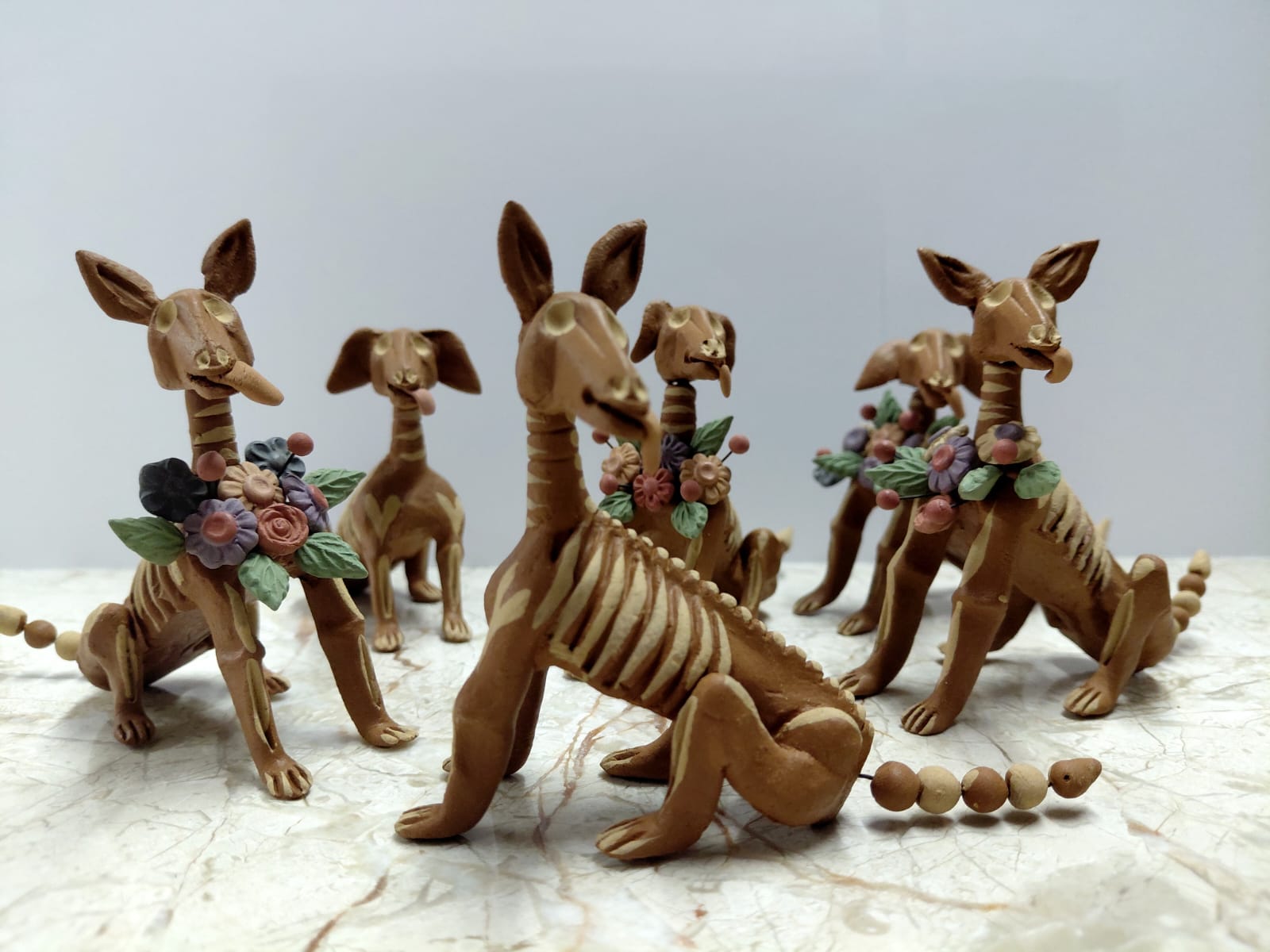 XOLOITZCUNTLE CALACA